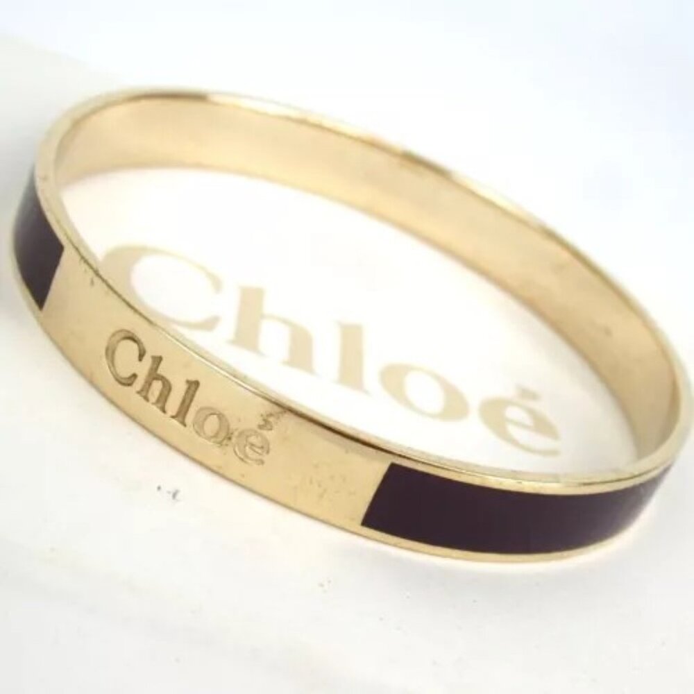 Authentic Chloe Bangle Metal [Used] - image 1